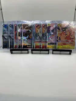 ONE PIECE FOIL LOT- 127 CARDS - Image 4