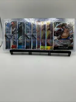 ONE PIECE FOIL LOT- 127 CARDS - Image 5
