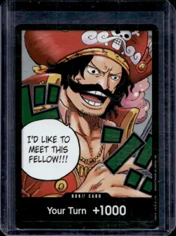 One Piece TCG Don!!! Card I'd Like To Meet This Fellow Your Turn +1000 - Image 1