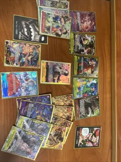 One Piece Op 13 + Egghead Foil Card Lot nM/Mint Pack Fresh - Image 1