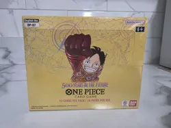 One Piece TCG 500 Years In The Future Booster Box OP-07 English Sealed - Image 1