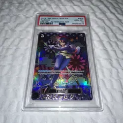One Piece Tashigi SP ST06 006 OP08 Special Alternate Art PSA 10 Gem Mint - Image 1