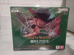 One Piece TCG Legacy of the Master OP-12 Booster Box English Sealed - Image 1