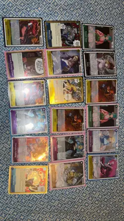 One Piece TCG x200 Cards BULK LOT 200 Holographic Rares NM ENGLISH - Image 3