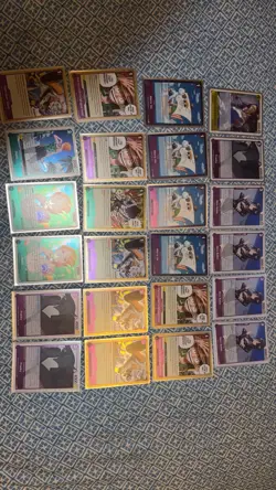 One Piece TCG x200 Cards BULK LOT 200 Holographic Rares NM ENGLISH - Image 4