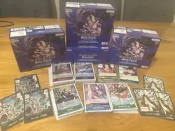 One Piece TCG (OP14) English Bulk Job Lot Including Dons, Rares & Below - Image 1