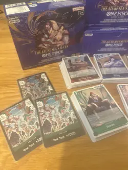 One Piece TCG (OP14) English Bulk Job Lot Including Dons, Rares & Below - Image 2