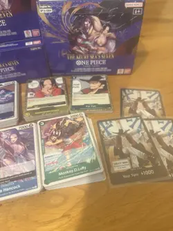 One Piece TCG (OP14) English Bulk Job Lot Including Dons, Rares & Below - Image 3