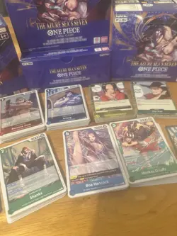 One Piece TCG (OP14) English Bulk Job Lot Including Dons, Rares & Below - Image 4