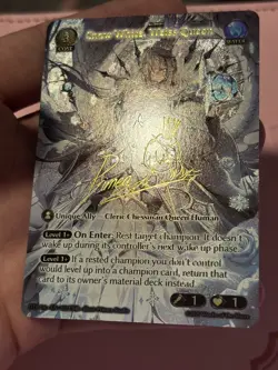 Grand Archive Snow White, Weiss Queen (CSR) Foil NM (DTR1E) - Image 2