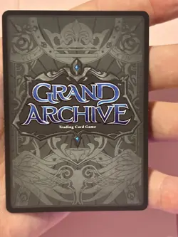 Grand Archive Snow White, Weiss Queen (CSR) Foil NM (DTR1E) - Image 4