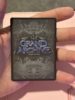 Grand Archive Snow White, Weiss Queen (CSR) Foil NM (DTR1E) - Image 5