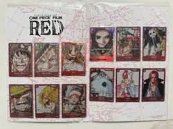 Bandai One Piece Card Game Premium Card Collection Film Red JP Sealed - Image 2