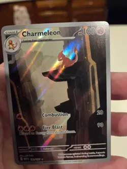 169/165 Charmeleon - Pokemon 151 English - Illustration Rare - Pokemon Card TCG - Image 1