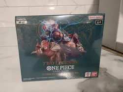 One Piece Card Game TCG OP-08 Two Legends Booster Box English Sealed - Image 1
