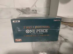 One Piece Card Game TCG OP-08 Two Legends Booster Box English Sealed - Image 4