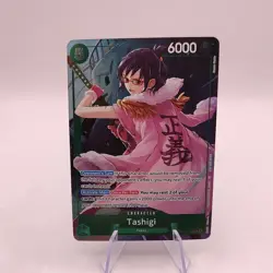 OP14-029 Tashigi R Dash Pack Alt Art One Piece TCG English Card - Image 1