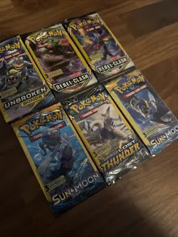 Pokemon 3 Card Mini Booster Packs (6) - Image 2