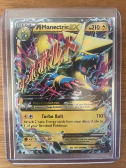M Manectric EX 24/119 XY - Phantom Forces Holo - Pokemon Card - Image 1