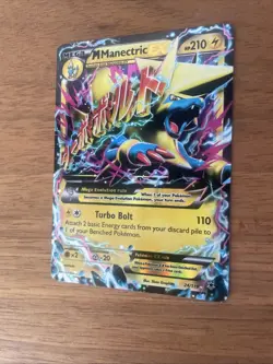 M Manectric EX 24/119 XY - Phantom Forces Holo - Pokemon Card - Image 2