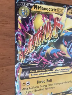 M Manectric EX 24/119 XY - Phantom Forces Holo - Pokemon Card - Image 3