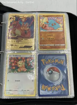 Pokemon TCG Multicolor Collectible Sports Trading Cards Lot Of In Case - Image 3