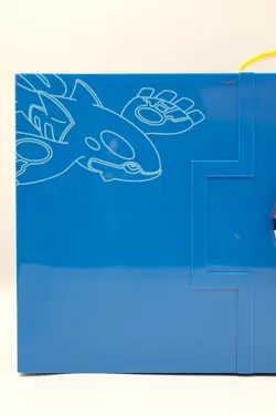 2004 Tomy Pokemon Advanced Generation Groudon Kyogre Card Storage Carrying Case - Image 3