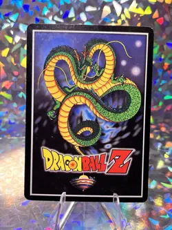 DBZ Dragon Ball Z Goku Promo Card P4 Collectible Unlimited Saiyan Saga Score - Image 2