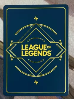 League of Legends Ezreal Prodigy Champion Unit Foil Card 149/221 Spiritforged - Image 2