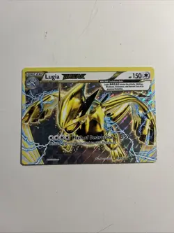 #1 Lugia BREAK 79/124 Fates Collide Pokemon Card Ultra Rare Holo *B1 - Image 1