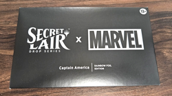 MTG Secret Lair FOIL EDITION Marvel Captain America Sealed Pack - Image 1