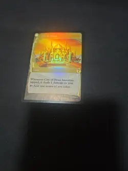 City of Brass (Future Sight) Mystery Booster 2 Foil - Image 1