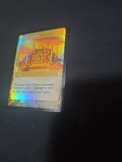City of Brass (Future Sight) Mystery Booster 2 Foil - Image 2