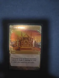 City of Brass (Future Sight) Mystery Booster 2 Foil - Image 4