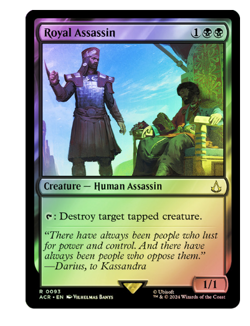Royal Assassin - Foil Assassin's Creed MTG - Image 1
