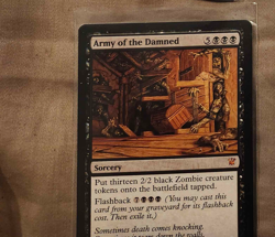 Magic the Gathering MTG Army of the Damned - Innistrad Regular Mythic Rare - Image 1