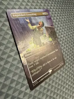 MTG Anguished Unmaking #2298 Rainbow Foil Rare Secret Lair Drop Series (SLD) - Image 2