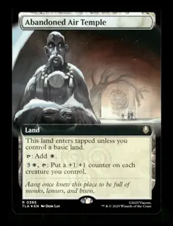 Abandoned Air Temple (Extended Art) R Avatar: The Last Airbender 386 NM - Image 1