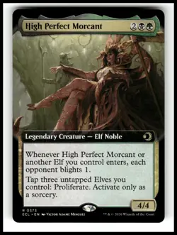High Perfect Morcant (Extended Art) R Lorwyn Eclipsed 373 NM - Image 1