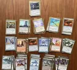 Magic The Gathering Worlds Aeo Paquette Deck San Francisco 2004 Incomplete - Image 3