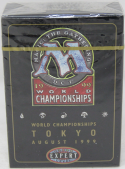 MTG Tokyo August 1999 Mark Le Pine World Championship Deck Sealed - Image 1