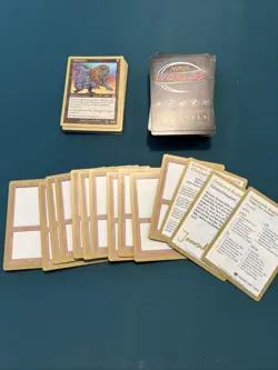 MTG Worlds Deck Janosch Kuhn Complete NM - Image 3
