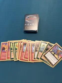 MTG Worlds Deck Janosch Kuhn Complete NM - Image 4