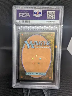 MTG, PSA 9 Blightsteel Colossus Showcase FOIL Double Masters - Image 2