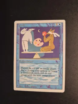 Stasis (Revised Edition) Regular MTG - Image 1