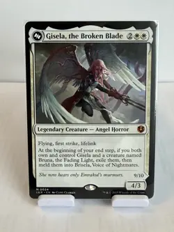MTG Gisela the Broken Blade & Brisela Voice of Nightmares 2025 M0024 x2 Regular - Image 1