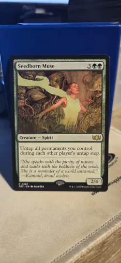 Seedborn Muse Commander: Tarkir: Dragonstorm Regular - Image 1