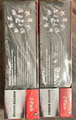 Pokemon Prismatic Evolutions Surprise Box + Booster Bundle Sams Club Sealed (2) - Image 2