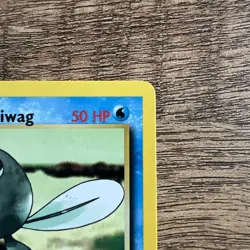 2000 Pokemon Gym Heroes 1st Edition Misty's Poliwag #87/132 - Image 3