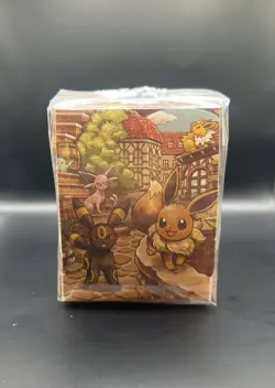 Pokemon JAPANESE Eevee Heroes Gym Box Deck Box ONLY!! - Image 1